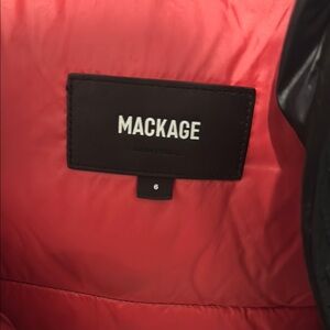 Mackage Red Jacket